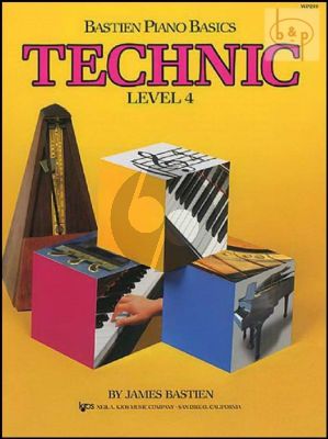 Piano Basics Technic Level 4