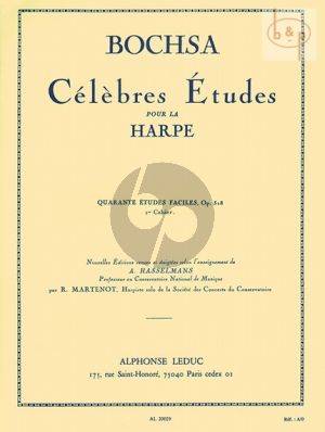 Bochsa 40 Etudes Faciles Op. 318 Vol. 1 (Grade 1 - 3)