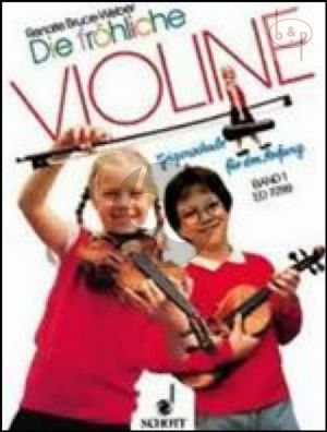 Die Frohliche Violine Vol.1 with Spielbuch 1