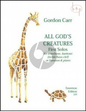 All God's Creatures (First Solos) (Tromb.[Baritone]