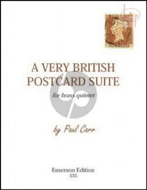 A Very British Postcard Suite (2 Trp.[Bb]- Horn[F]-Trombone-Tuba)