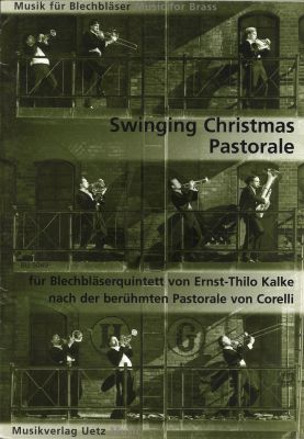 Swinging Christmas Pastorale (based on Corelli's Pastorale) (2 Trp.[Bb/C]-Horn[F]-Trombone- Tuba) (Score/Parts)