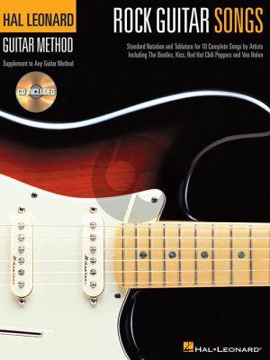 Rock Guitar Songs (Hal Leonard Guitar Method)