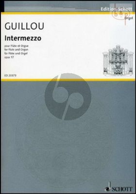 Intermezzo Op.17 Flote-Orgel