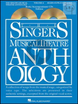 Singers Musical Theatre Anthology Vol.4 (Mezzo-Soprano/Belter)