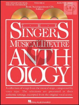 Singers Musical Theatre Anthology Vol.4 (Baritone-Bass)