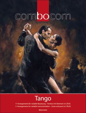 Tango (11 Arrangements for Variable Instrumentation) (C-Bb-Eb-Bass Instr.) (Score/Parts) (edited by Kleeb) (Combocom)