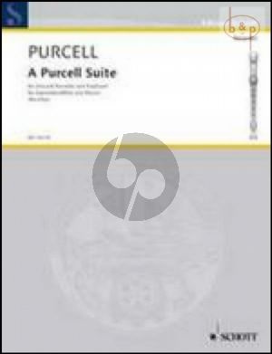 A Purcell Suite for Descant Recorder and Piano