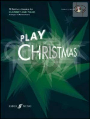 Play Christmas (10 Festive Classics) (Clarinet) (Bk-Cd)