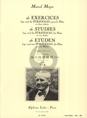 Moyse 26 Exercises de Furstenau Op.107 Vol.2 Flute