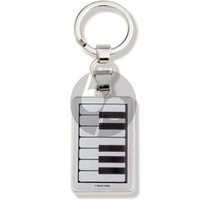 Miscellaneous Sleutelhanger Piano Toetsenbord / Keyring Piano Keyboard