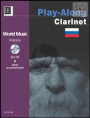 World Music Russia (Clarinet-Piano) (Bk-Cd)