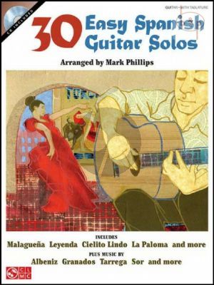 30 Easy Spanish Guitar Solos