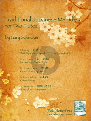 Schocker Traditional Japanese Melodies 2 Flutes