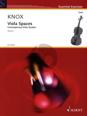 Knox Viola Spaces Vol.1 (Contemporary Viola Studies)