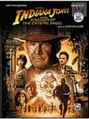 Indiana Jones and the Kingdom of the Crystal Skull) (Alto Sax.)