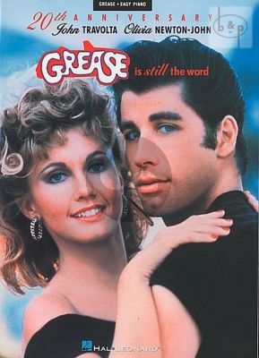 Grease is Still the Word Easy Piano Selections