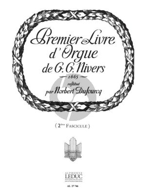 Nivers Premier Livre d'Orgue Vol. 2