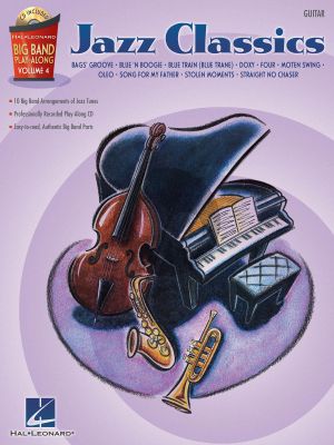 Jazz Classics for Guitar (Big Band Play-Along Vol.4) (Bk-Cd)