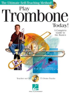 Timmins Play Trombone Today! Book-CD
