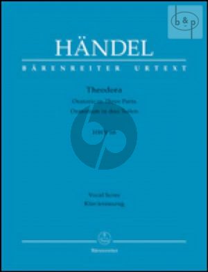 Theodora HWV 68 (Vocal Score) (engl.)