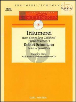 Traumerei Op.15 No.7 (from Scenes of Childhood) (Flute-Piano) (Bk-Cd)