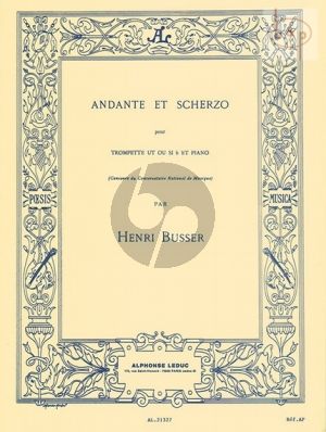 Andante & Scherzo Op.44