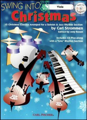 Swing into Christmas (15 Christmas Classics) (Viola) (Bk-Cd)