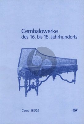 Trinkewitz Historisches Cembalospiel - Cembalowerke des 16. und 19 Jahrhundert (Notenband)