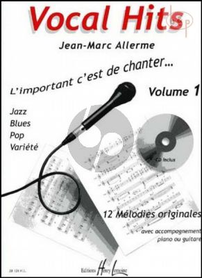 Vocal Hits Vol.1 (Jazz-Blues-Pop & Variete)