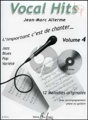 Vocal Hits Vol.4 (Jazz-Blues-Pop & Variete)