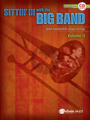 Sittin'in with the Big Band Vol. 2 for Trombone (Bk-Cd)