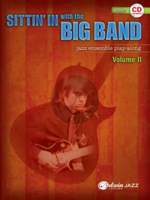 Sittin'in with the Big Band Vol. 2 for Guitar (Bk-Cd)