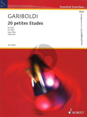 Gariboldi 20 Petites Etudes Op.132 (edited by Stefan Albrecht)