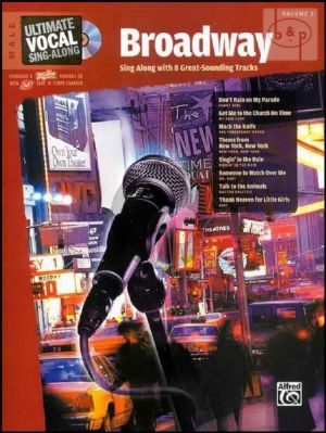 Broadway (Ultimate Vocal Sing-Along Vol.2) (Male Voice)