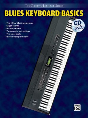 Cavalier-Brewer Blues Keyboard Basics Steps 1 - 2 combined (Ultimate Beginner Series) (Bk-Cd)