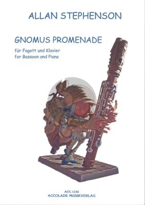 Stephenson Gnomus Promenade Fagott und Klavier