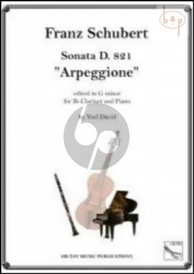 Sonata Arpeggione D.821