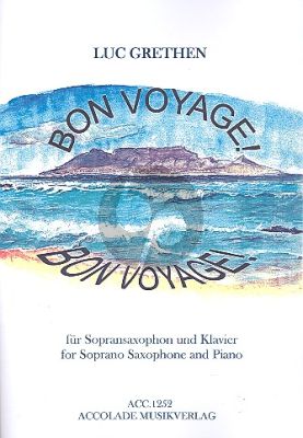 Grethen Bon Voyage! Soprano Sax.-Piano