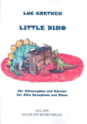 Grethen Little Dino Alto Saxophone-Piano