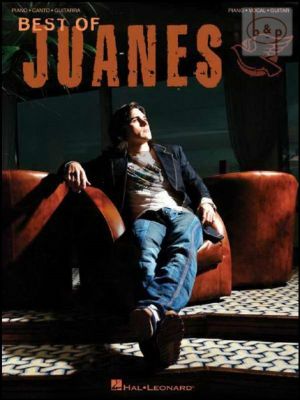 Best of Juanes Piano-Vocal-Guitar