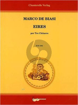 Biasi Eires 3 Guitars (Score/Parts) (adv.)