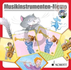 Musikinstrumenten-Memo