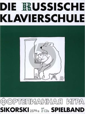 Die Russische Klavierschule Vol.3 Spielband