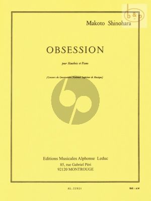 Shinohara Obsession pour Hautbois et Piano