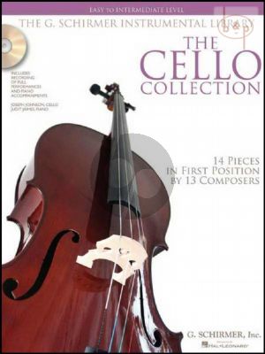 The Cello Collection Easy-Intermediate Level (14 Pieces in the 1st.Pos.)