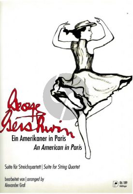 Gershwin  An American in Paris (Score/Parts) (arr. Alexander)