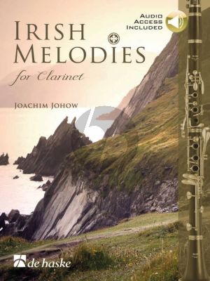 Johow Irish Melodies for Clarinet Book with Audio Online (Intermediate-Advanced)