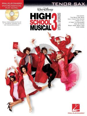 High School Musical 3 for Tenor Saxophone (Bk-Cd) (Hal Leonard Instrumental Play-Along)