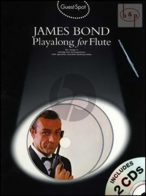 Guest Spot James Bond Playalong (Flute)